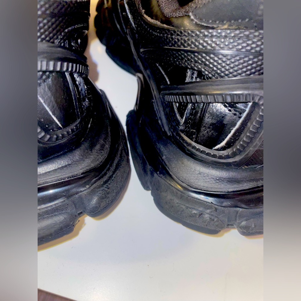 Balenciaga Trainer Track 2 Black - Picture 6 of 7